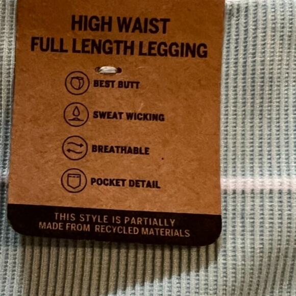 Victorias Secret Athleisure Womens Size XL Blue Full Length Compression NWT - Picture 4 of 6